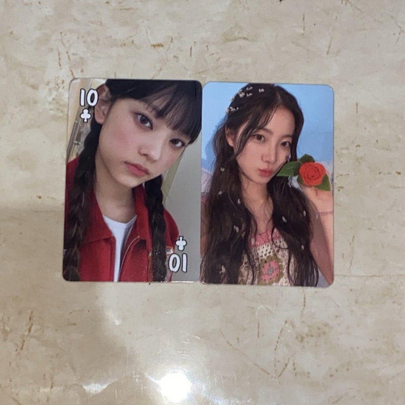 Kazuha Flower Photocard le sserafim [แพ็คสินค้า CO]