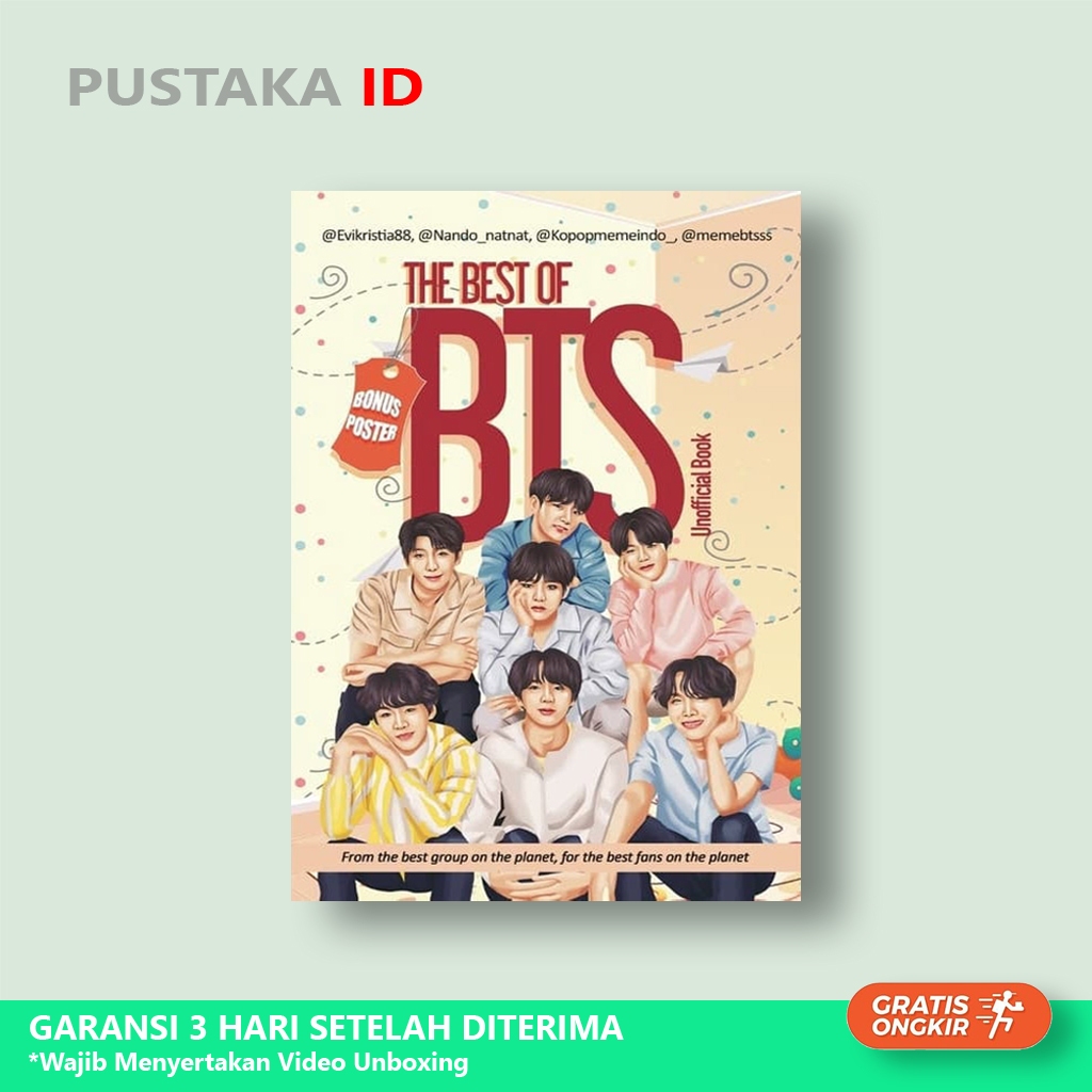 หนังสือ BTS ที่ดีที่สุด - ต้นฉบับ