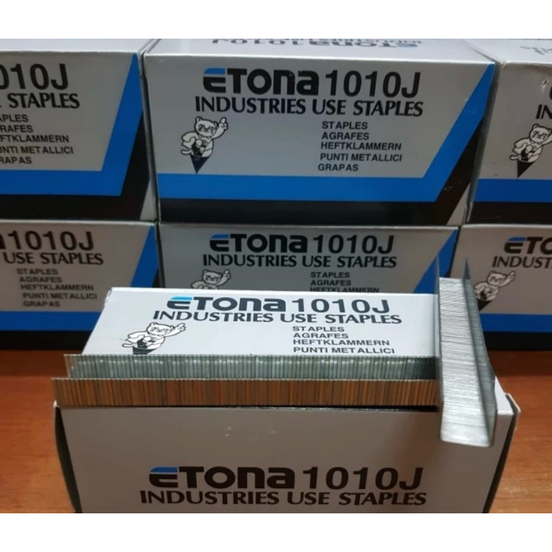 ลวดเย็บกระดาษ ETONA 1008J 1010J