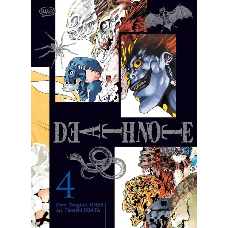Death Note - ฉบับใหม่ 04 - Takeshi Obata / Tsuumi Ohba
