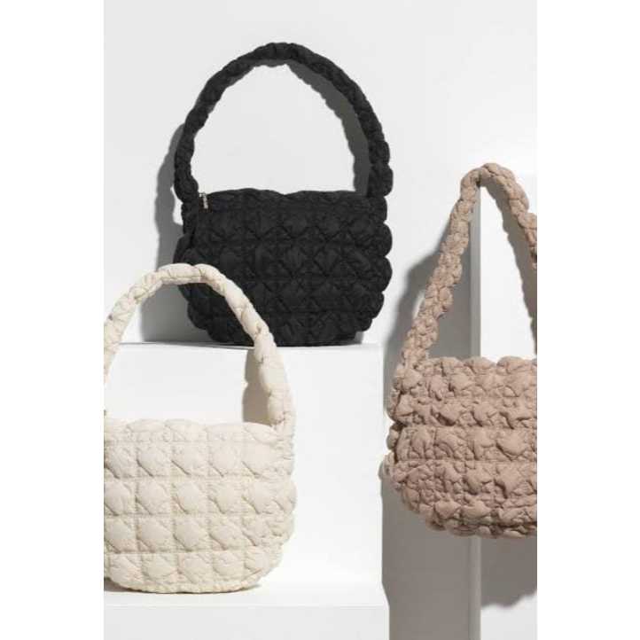 Carlyn Puffy Bag MEDIUM