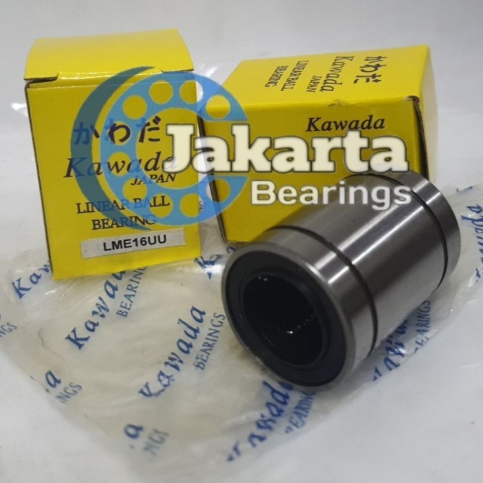 BEARING LINEAR BUSHING LME16UU / LME 16UU / LME 16 UU BRAND KAWADA JAPAN