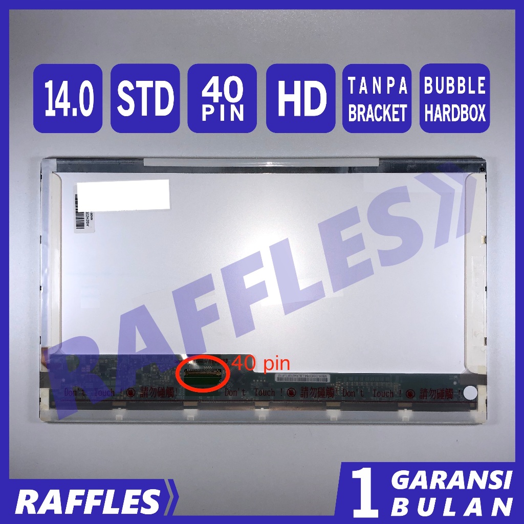 LCD LED DELL Studio 14 1457 1458
