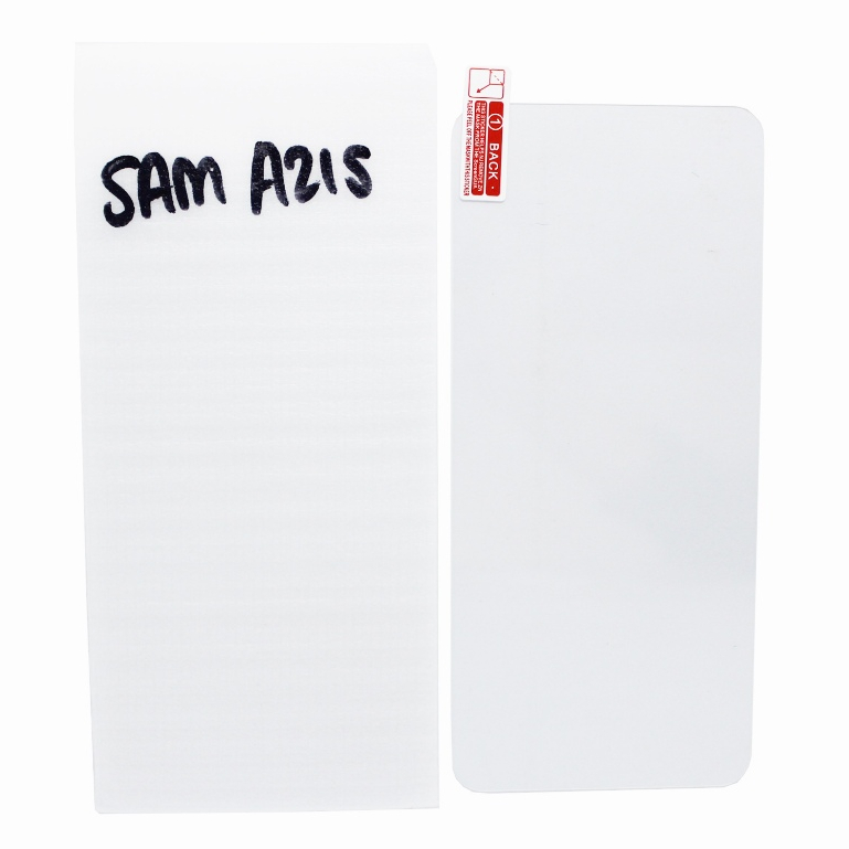 ฟิล์มกระจกนิรภัยใส SAM A217F- A21S 2020 = A215 A21 A715 A71 A73 5G RE X3 OP A74 5G RENO 8 PRO 5G INF