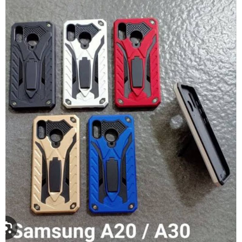 หุ่นยนต์เคสแข็ง Samsung A30, A20, J7 Pro, J4+, J5, J3 pro
