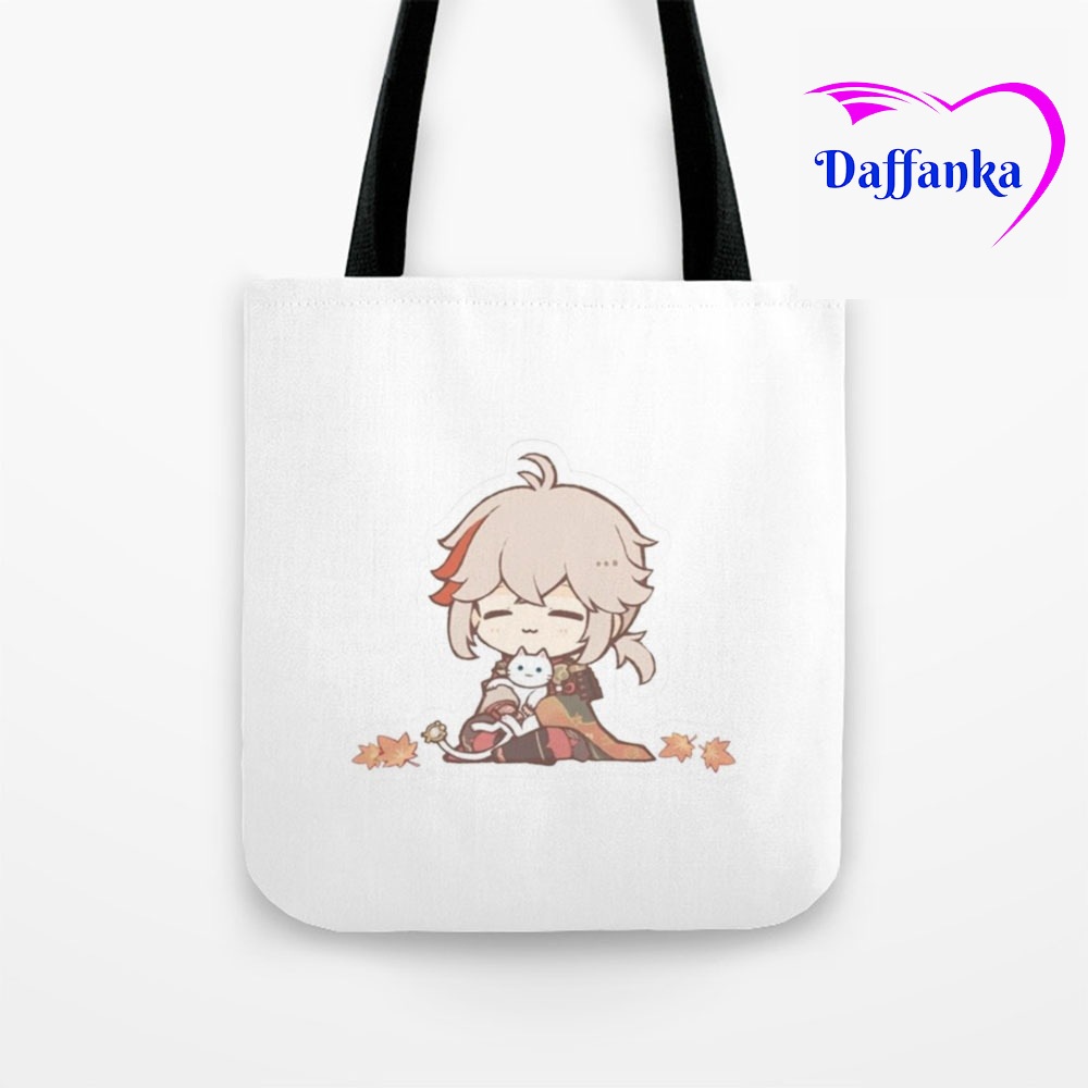 Kazuha Kazuha genshin impact Canvas Tote Bag