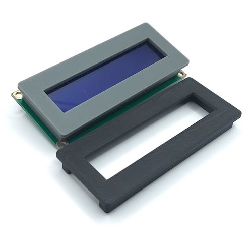 กรอบ LCD 16x2 Bezel Case Casing Holder BOX Panel 16 x 2 i2c Arduino
