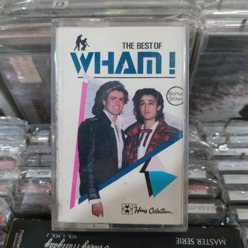 เทปคาสเซ็ทต้นฉบับ ที่สุดของ Wham!