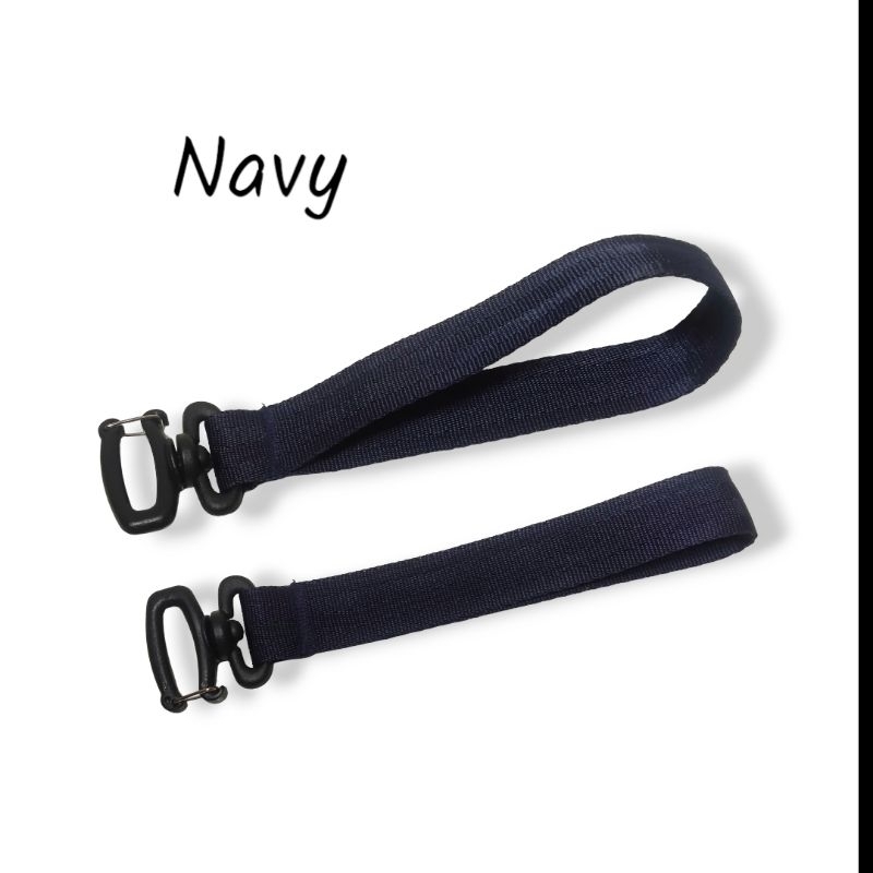 อุปกรณ์เสริมพวงกุญแจธรรมดาสายรัดกระเป๋า Handle Pouch Webbing