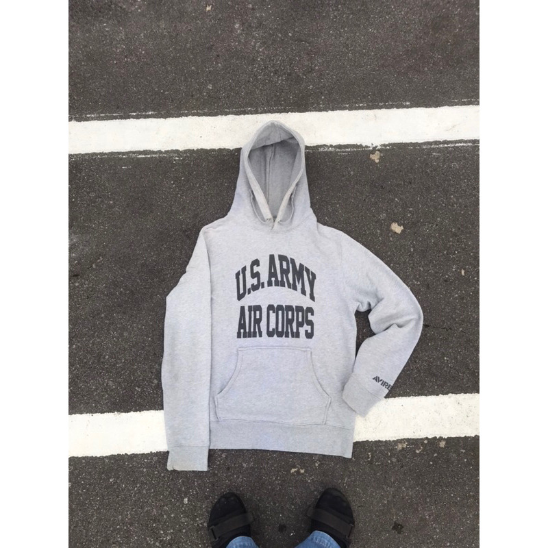 เสื้อฮู้ด Avirex Vtg us army