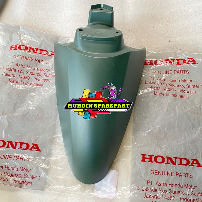 HIJAU บังโคลนหน้า Scoopy new K2F 2021 ถึง 2025 K2F original Matte Green