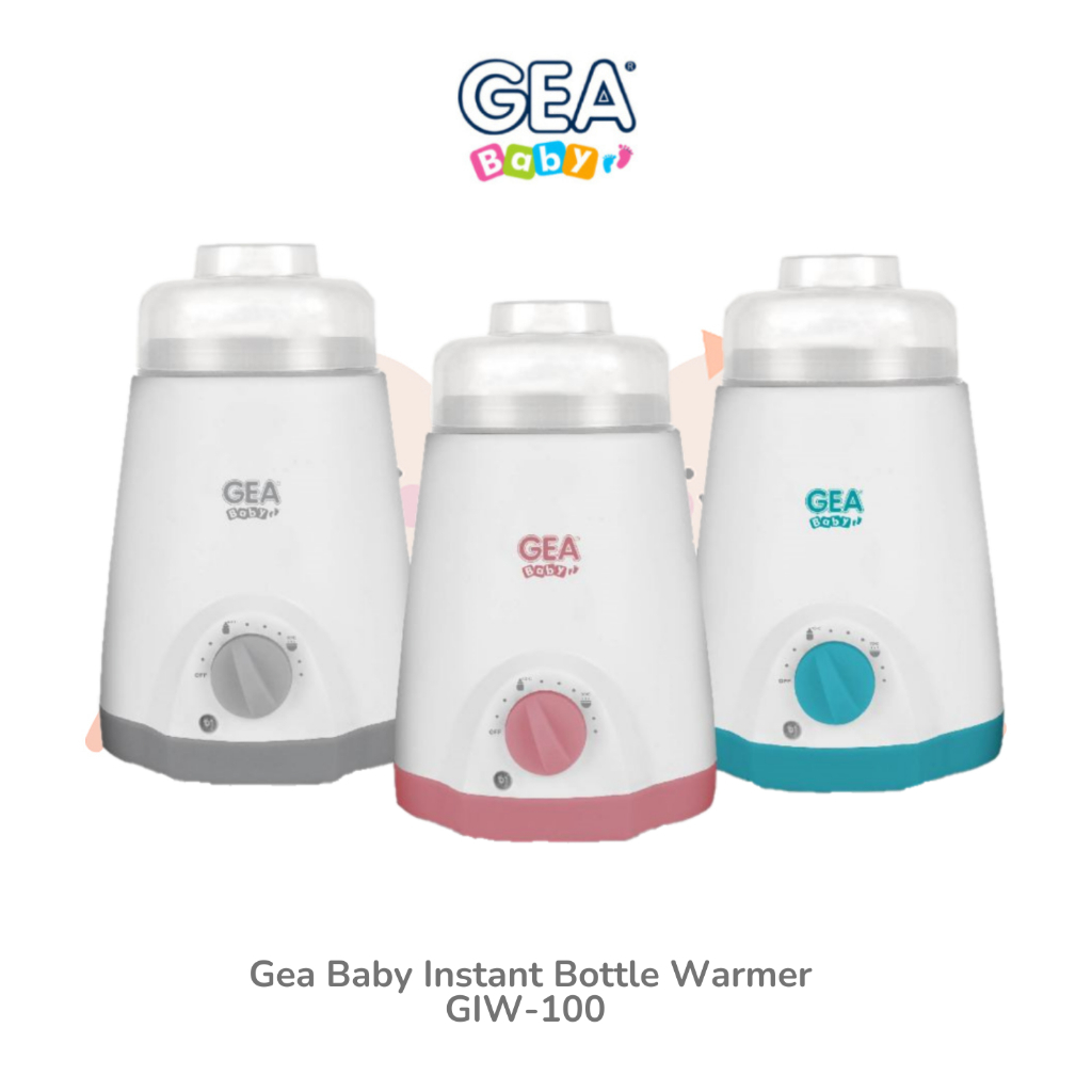 FREE BUBBLE WRAP Gea Baby Instant Bottle Warmer GIW-100 เครื่องอุ่นนมและอาหารเด็ก