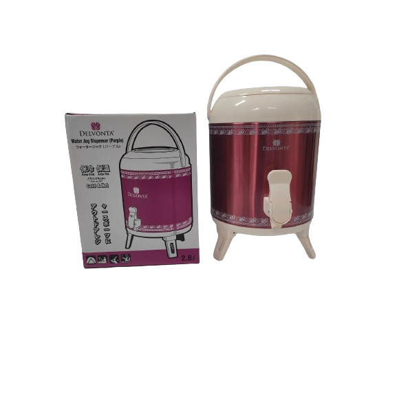 DELVONTA WATER JUG 2.8L DWJ0300CB/P