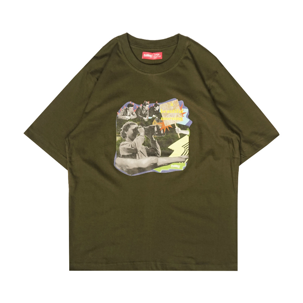 Problem Club - เสื้อยืด 215Copse - สีเขียว