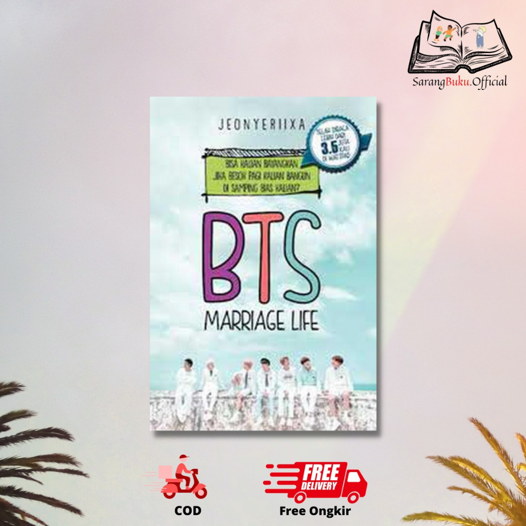 BTS MARARRIAGE LIFE NOVEL - JEONYERIIXA - หนังสือมะพร้าว (BUMI UNIVERSE MEDIA) MC K1