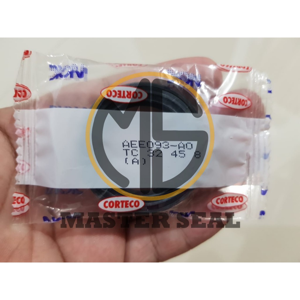 ซีลน้ํามัน TC 32 45 8 NOK CORTECO NBR JAPAN AEE093-A0