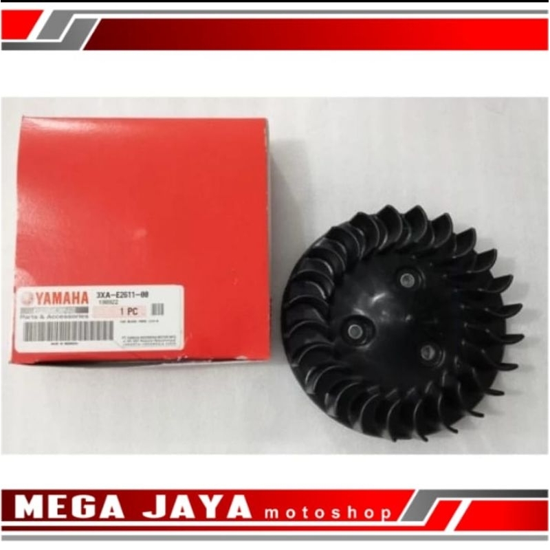 MESIN F1ZR FIZR FORCE 1 F1 สีดํา ORIGINAL YAMAHA ENGINE COOLING MAGNET FAN
