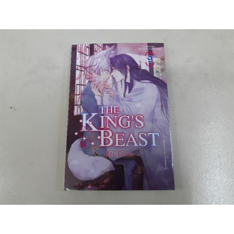 The Kings Beast Comic 1/2/3/4/5/6/7/8/9