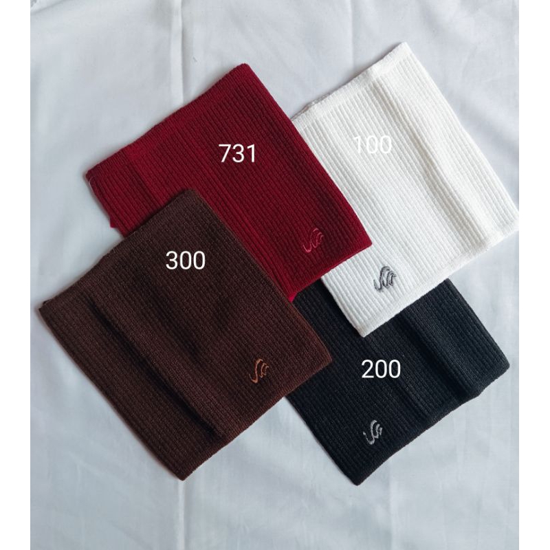 Jessi ถัก Bandana ฮิญาบด้านใน