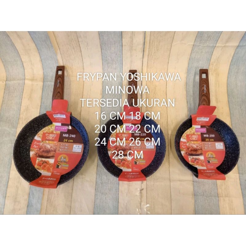 MINOWA YOSHIKAWA 22 CM