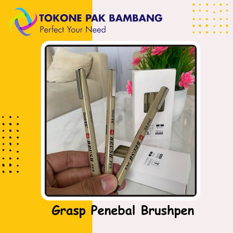 Grasp Thickener Brushpen