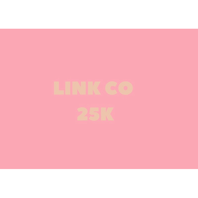 LINK CO 25K*********