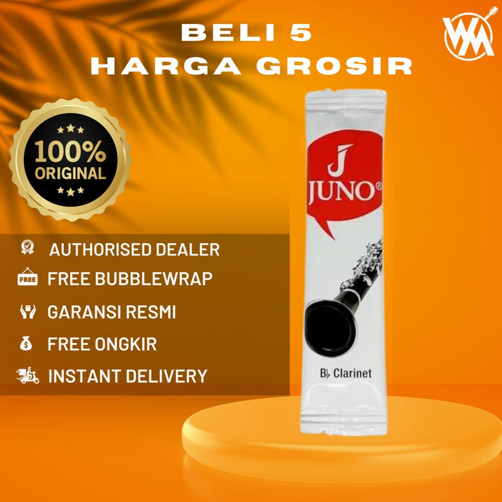 Vandoren Reed Juno Reed Bb Clarinet 2.0 JCR012 / JCR012 2.0