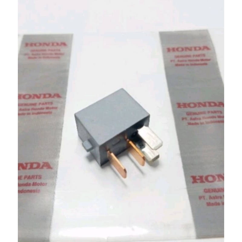 38501KVZ631 รีเลย์คอมพ์สตาร์ท 4 ขา Vario 125 Beat fi Verza Sonic GTR CB 150 CBR 150 เดิม