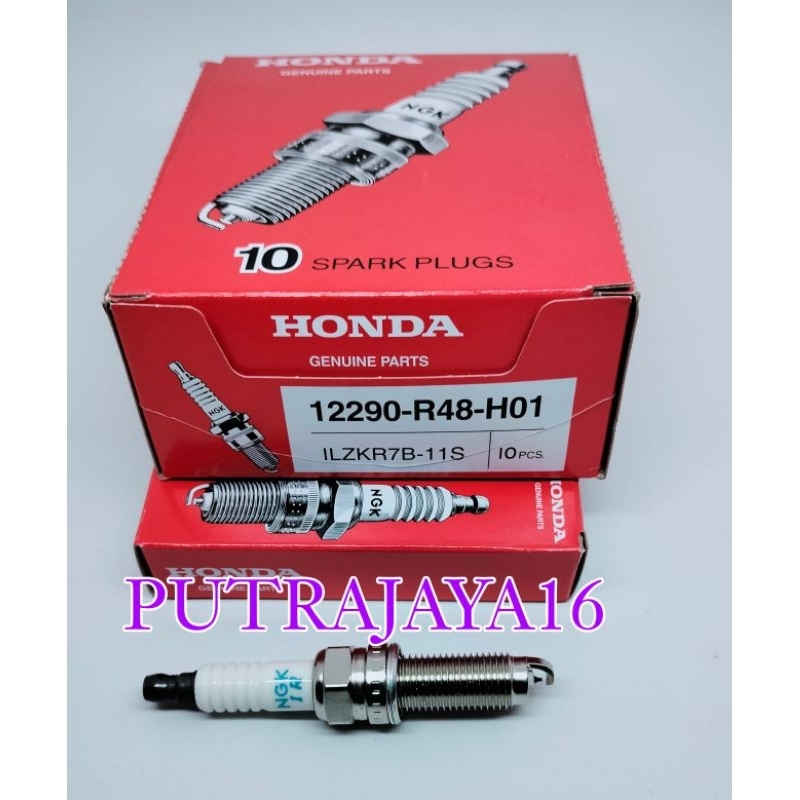 NGK ILZKR7B-11S IRIDIUM SPARK PLUG HONDA CRV GEN4 GEN 4 HRV 1.8 ACCORD 08-11 12290-R48-H01