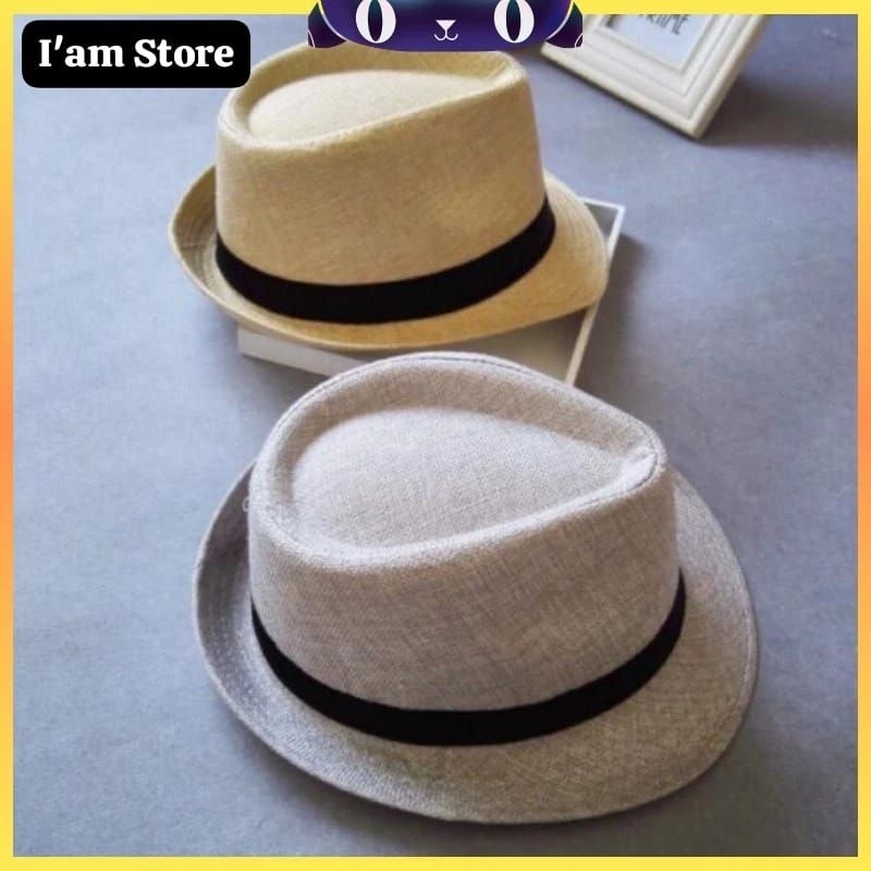 หมวก Fedora คุณภาพดี สําหรับเด็ก