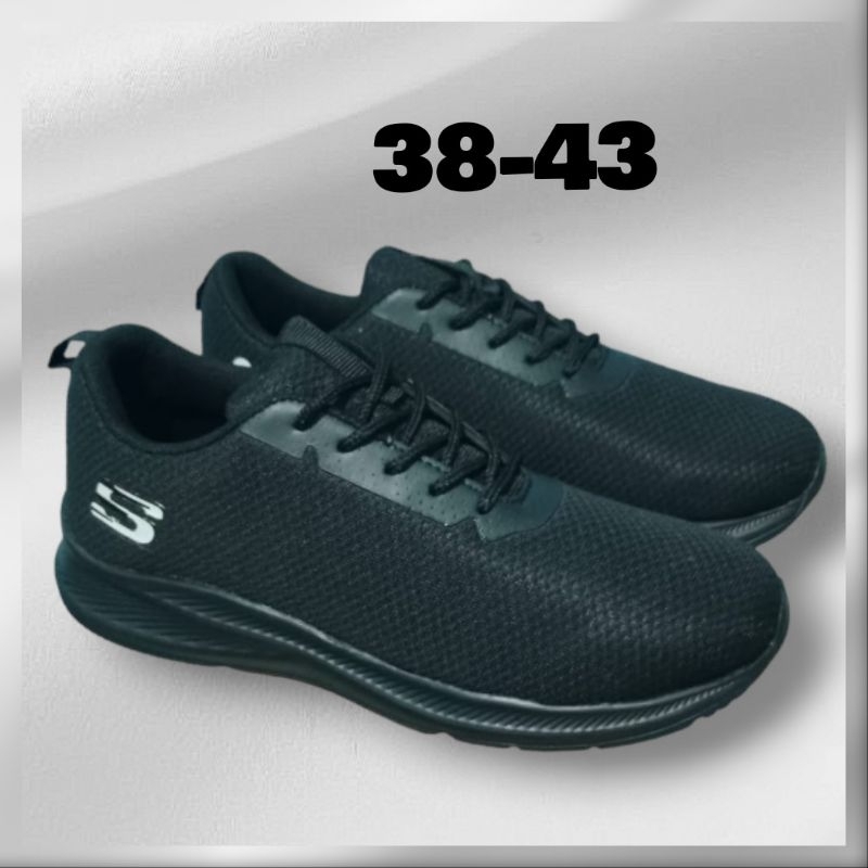 SKECHERS สเกชเชอร์ รองเท้านักเรียนสําหรับผู้ชายและผู้หญิงทํางานสบายๆวิทยาลัยสันทนาการ