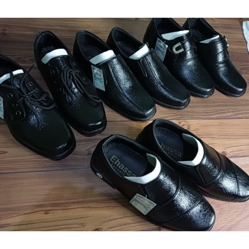 รองเท้าโลฟเฟอร์เด็กผู้ชาย โรงเรียน ขนาด 33-43