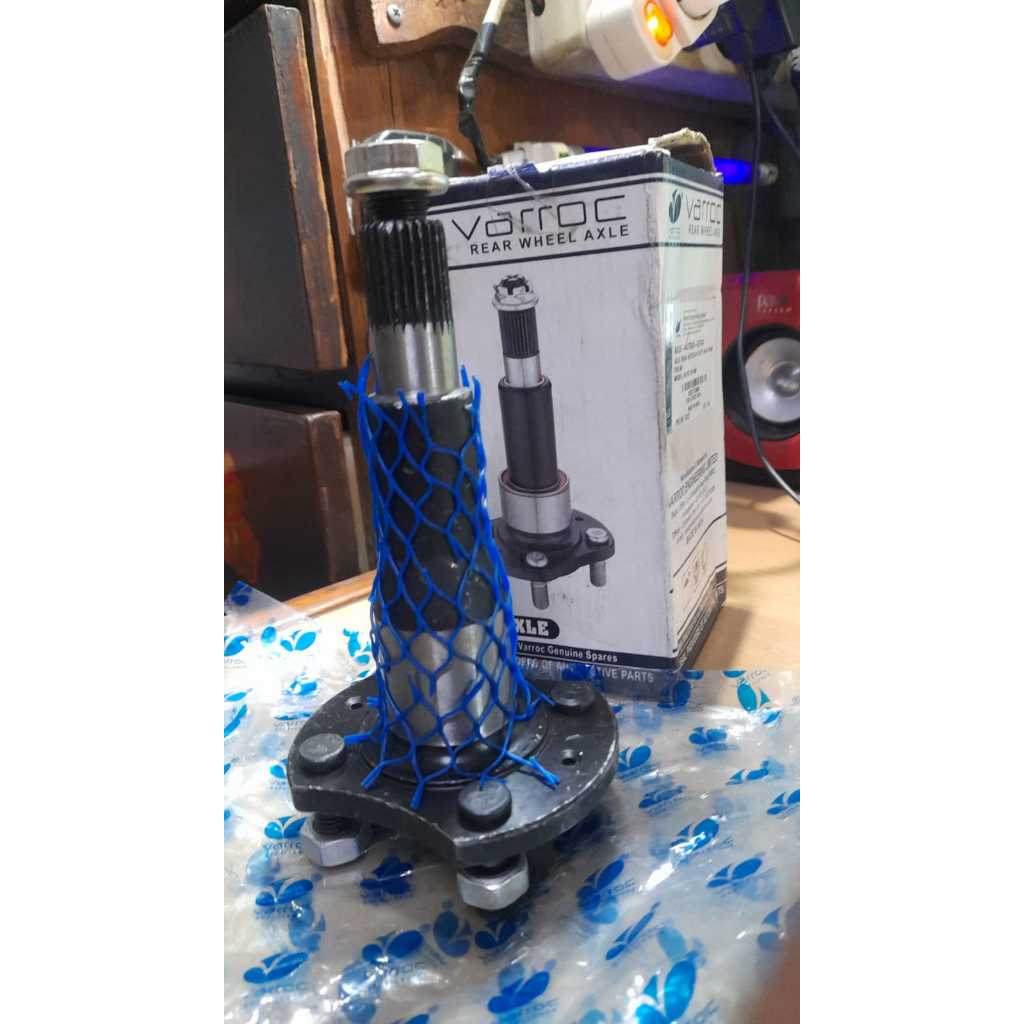 เพลาล้อหลัง Bajaj 3 ล้อ RE715 / RE205 / FL หัวเทียน 1 & หัวเทียน 2 ยี่ห้อ "Varroc" - Kurnia Jaya