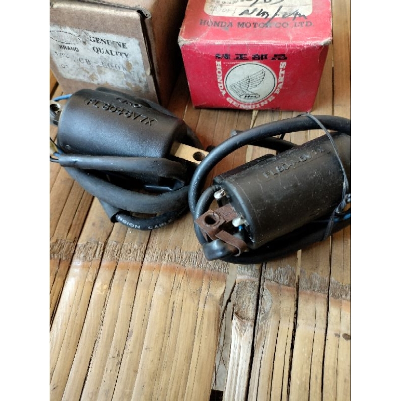 คอยล์จุดระเบิด rekuil คอยล์ honda cb100 s90 FL804-6V-7X