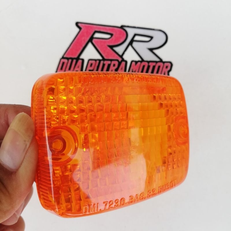 Mica ไฟเลี้ยว riting kawasaki binter mercy merzy kz 200 kz200 gto kh110 kh125 kz550 kz700 nos