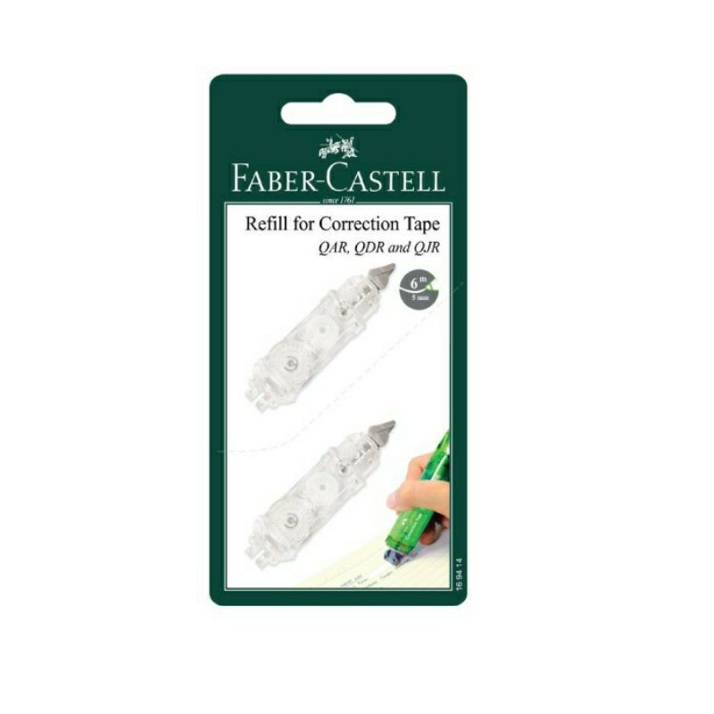 REFILL CORR.TAPE QAR/QJR-506 FABER CASTELL