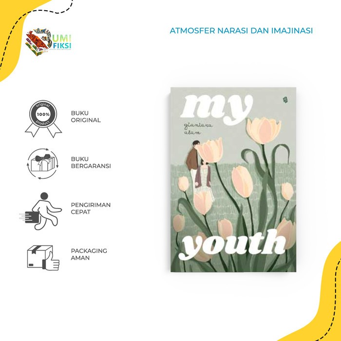 หนังสือนิยาย - My Youth - Giantara Alam - Bukune - Bumifiksi
