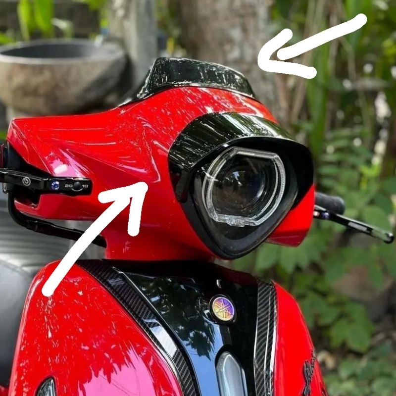 YAMAHA GRAND FILANO HEADLIGHT และ SPEEDOMETER หลากหลาย