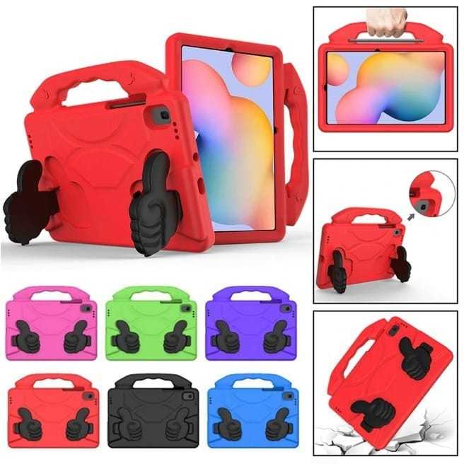 Samsung Galaxy Tab S5E 10.5 นิ้ว SM-T725 SM-T720 Kids Soft Casing Softcase Case Tablet Kids Thumb St