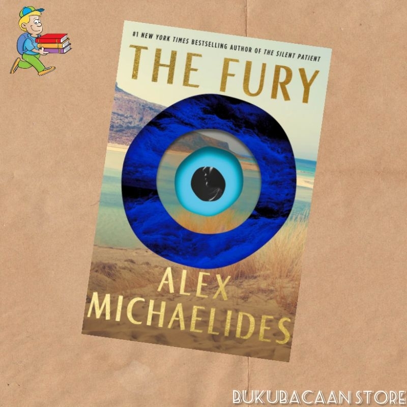 The Fury โดย Alex Michaelides