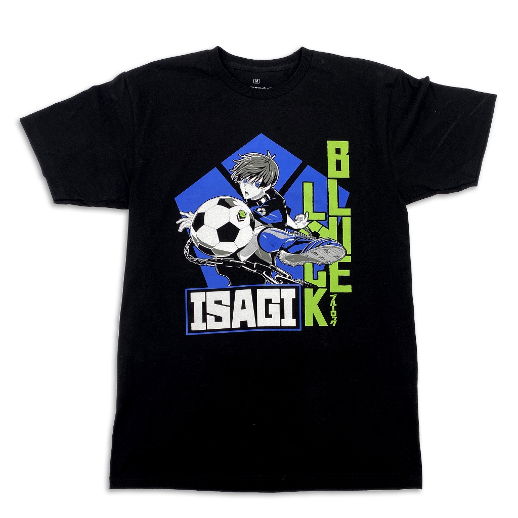 Bluelock DISTRO Shirt - เสื้อยืด Isagi Jersey - Crunchyroll Exclusive!