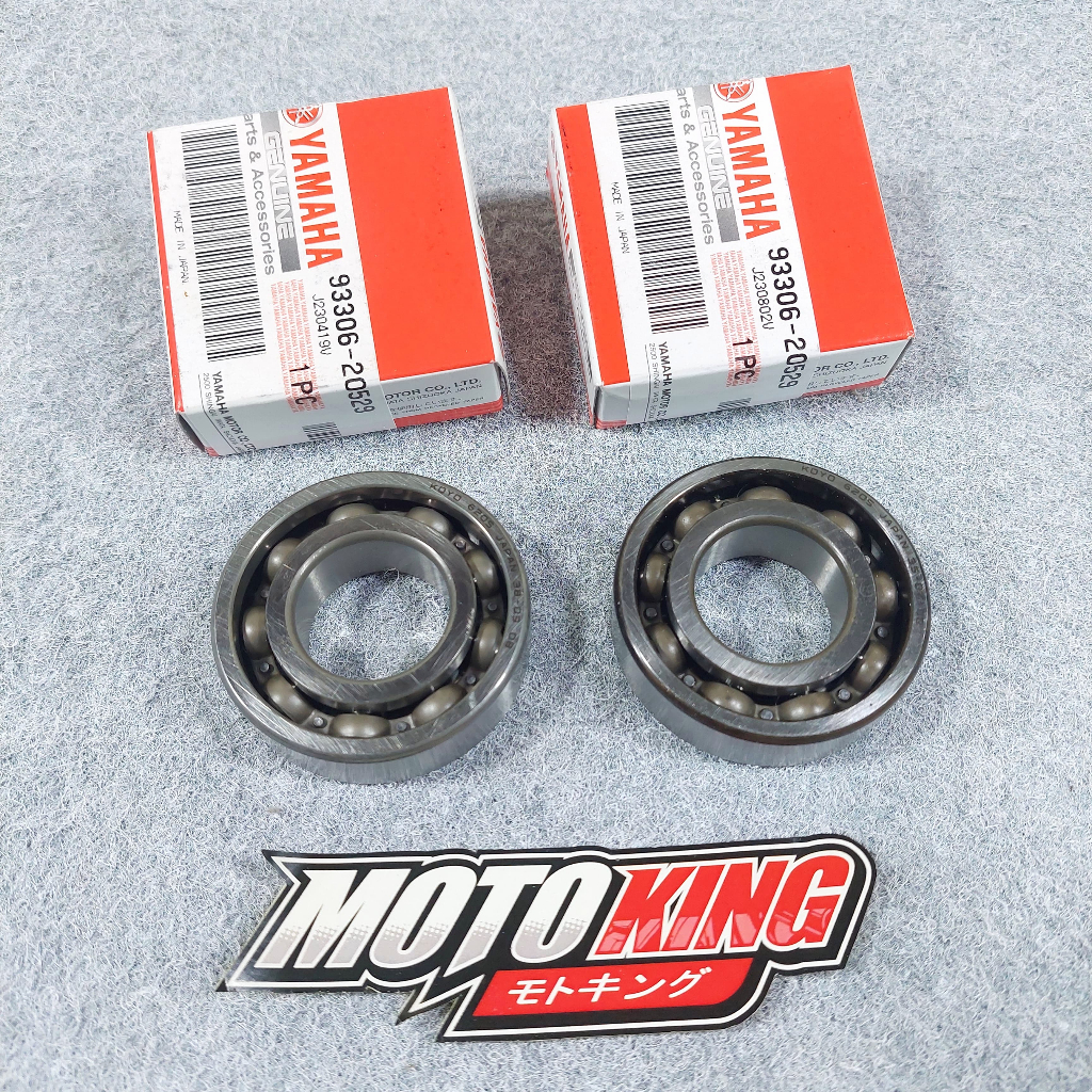 Laher BEARING BANDUL CRUK AS FIZR FIZ R F1ZR FORCE 1 F1 ALFA SIGMA SATRIA 2TAK 6205 HS (ความเร็วสูง)