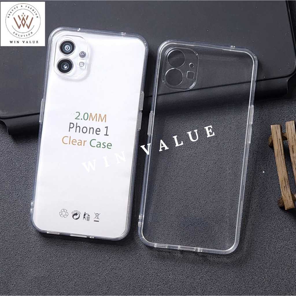 Nothing Phone 1 Nothing Phone 2 Clear Case Bening 2.0mm Softcase clear case Nothing Phone 1 Nothing 