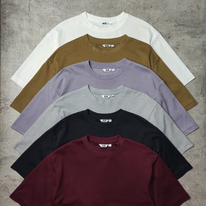 เสื้อยืด Uniqlo U AIRism & Pocket Oversize