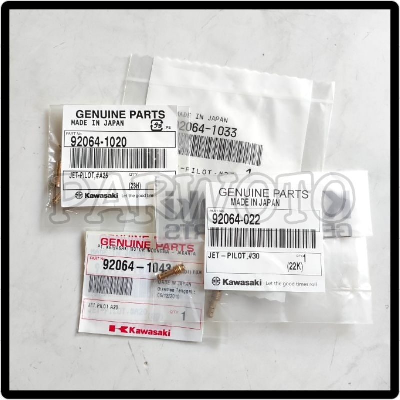 Pilot Jet Pilotjet คาร์บูเรเตอร์ Mikuni TMX FIZR ราศีพิจิก Satria 2T 2 จังหวะ Byson Thunder RGR RXZ 