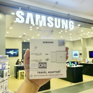 Charger SAMSUNG Tipe C ke Tipe C Original 100% Fast Charging