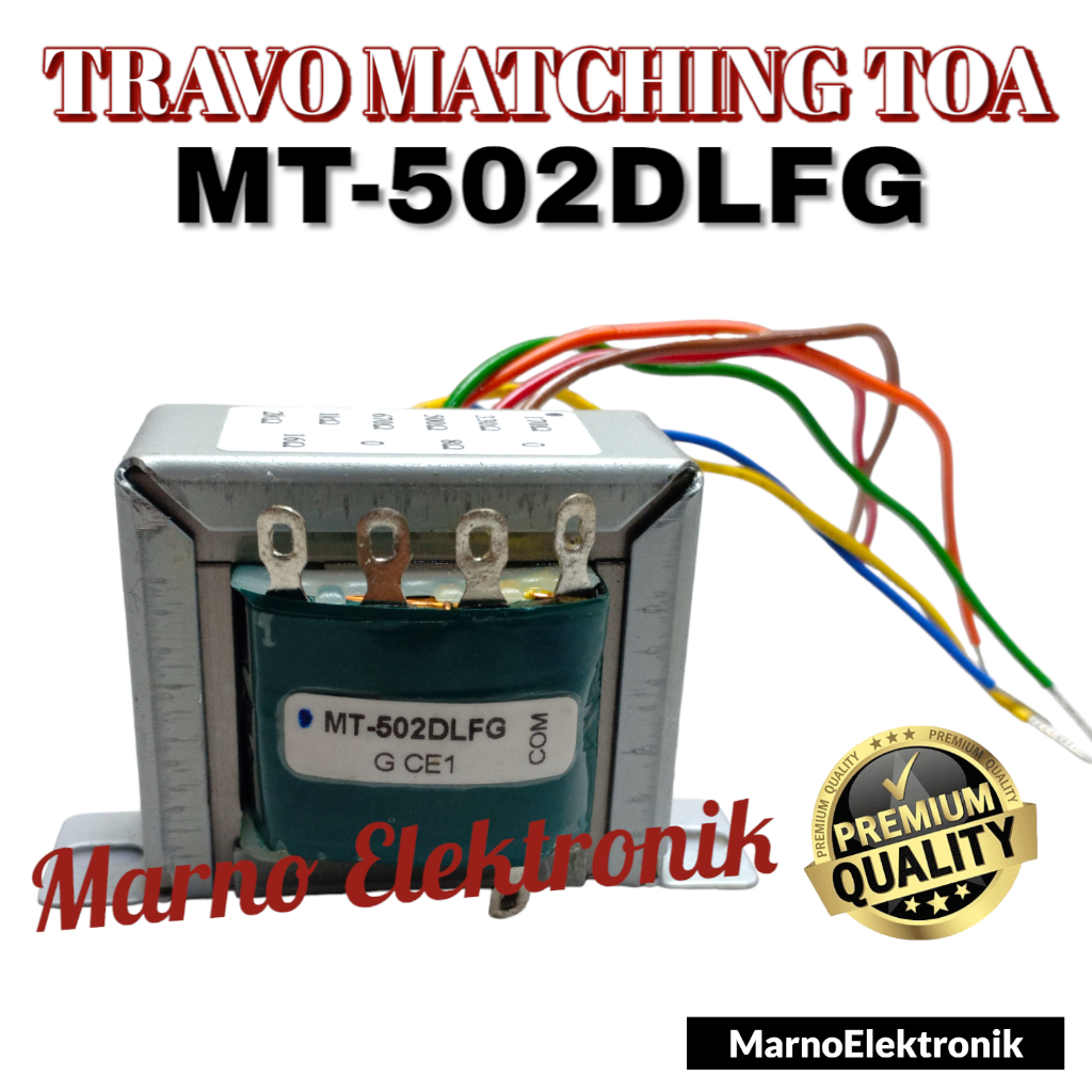 TRAVO MATCHING SPEAKER TOA MT-502DLG MT-502 MT502 DLFG ORIGINAL