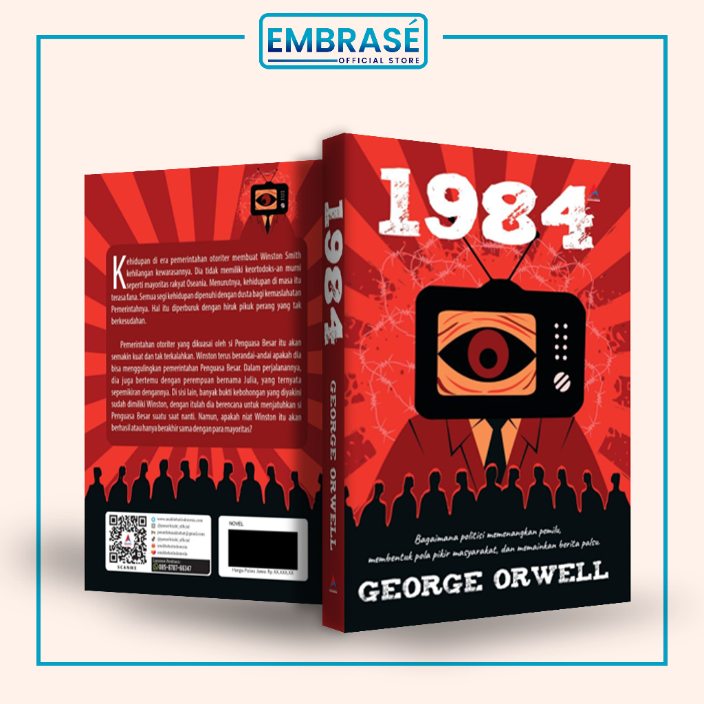 1984 หนังสือ - Embrase