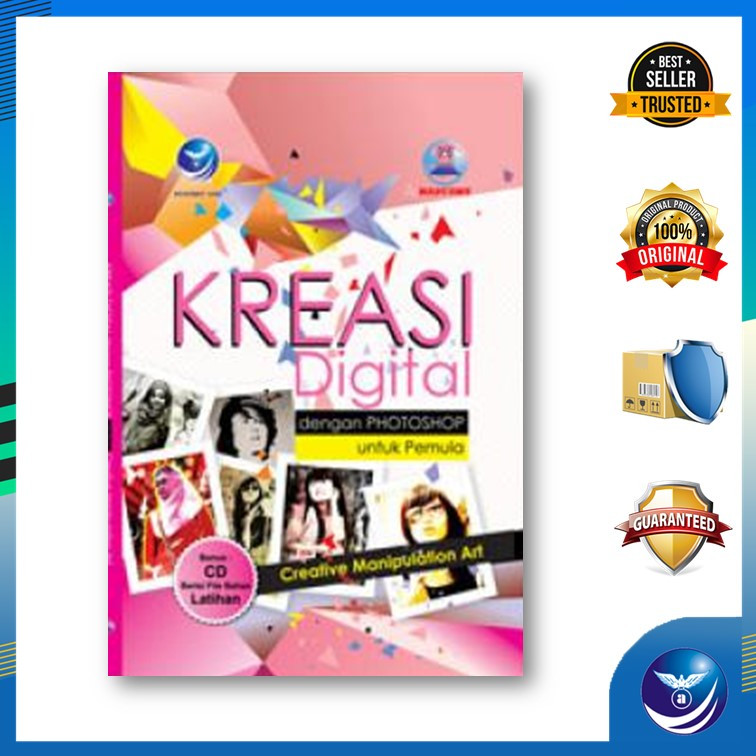 หนังสือ - Creative Manipulatorion Art Digital Creations พร้อม Photoshop สําหรับผู้เริ่มต้น