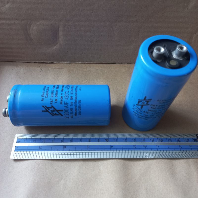 เอลโก้ 2200uf 450v**